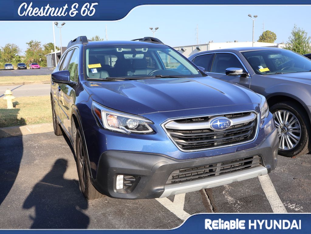Used 2021 Abyss Blue Pearl Subaru Limited XT image 3