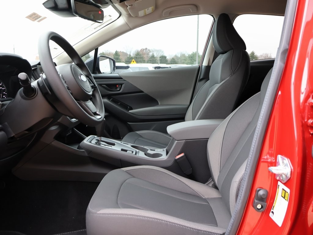 New 2026 Lithium Red Pearl Subaru Premium image 23