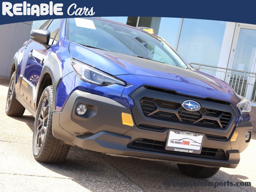 Used 2024 Sapphire Blue Pearl Subaru Wilderness image 7