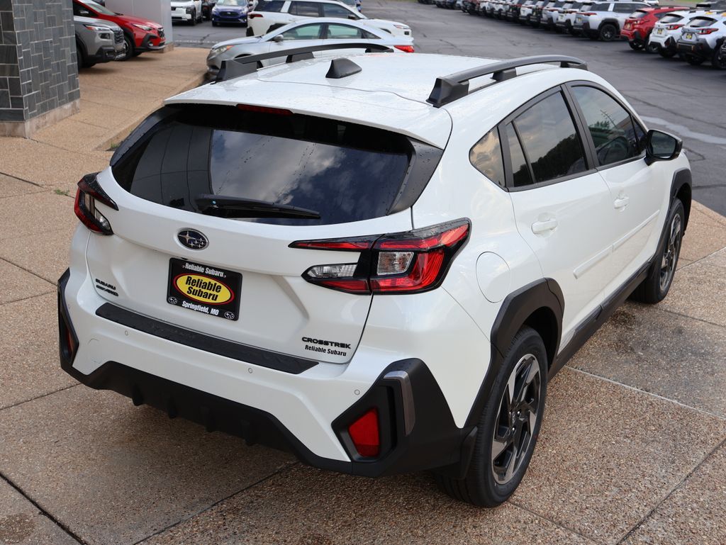 New 2026 Crystal White Pearl Subaru Limited image 6