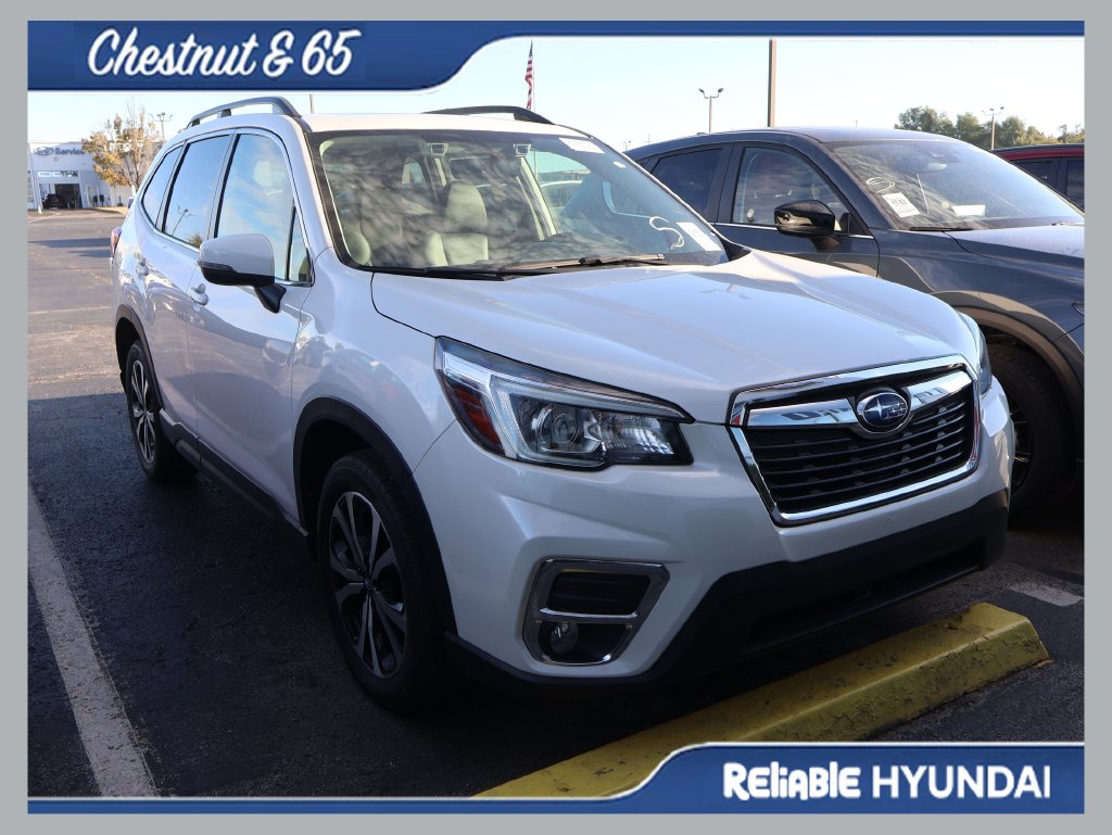 2020 Subaru Forester