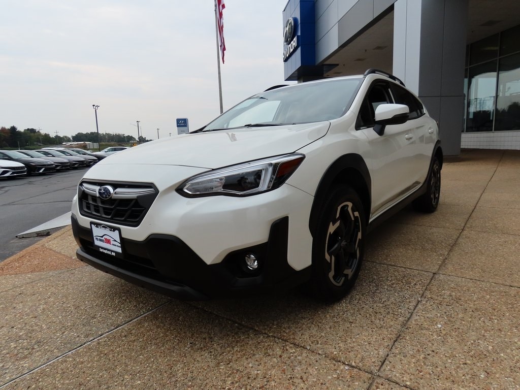 Used 2023 Subaru Crosstrek Limited with VIN JF2GTHMC5P8281511 for sale in Springfield, MO