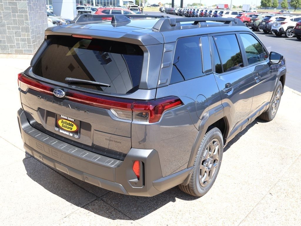New 2026 Magnetite Gray Subaru Premium image 6