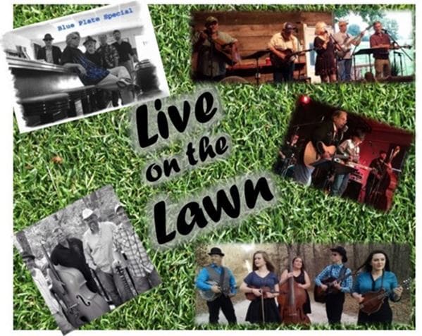 live on the lawn series is coming to springfield, missouri
