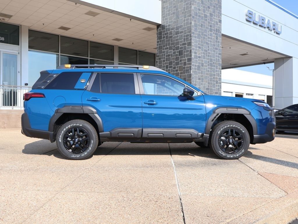 New 2026 Geyser Blue Subaru Wilderness image 6