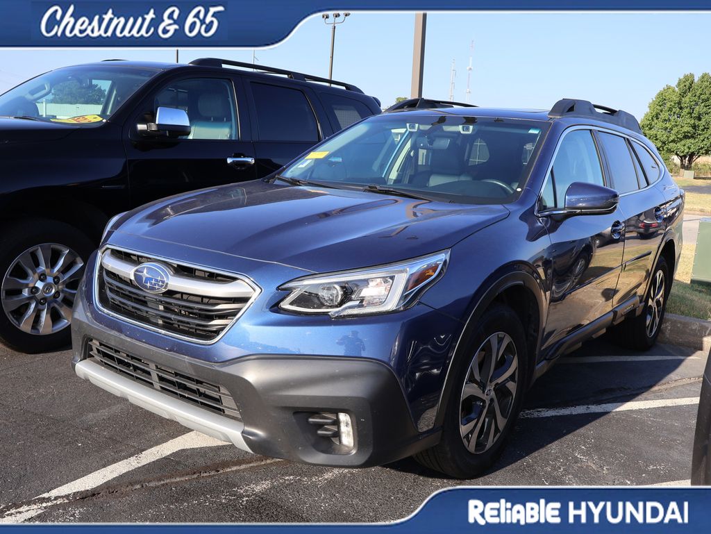 Used 2021 Abyss Blue Pearl Subaru Limited XT image 12