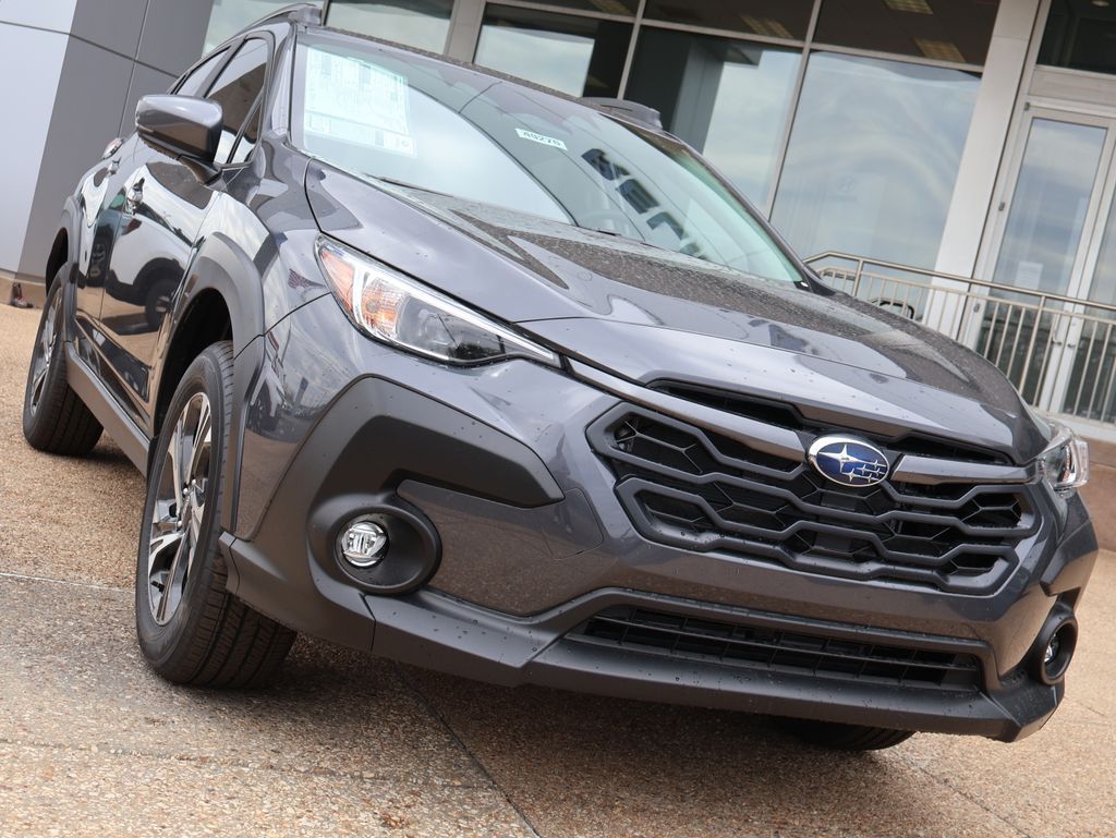 New 2026 Magnetite Gray/Crystal Black Silica Subaru Premium image 7