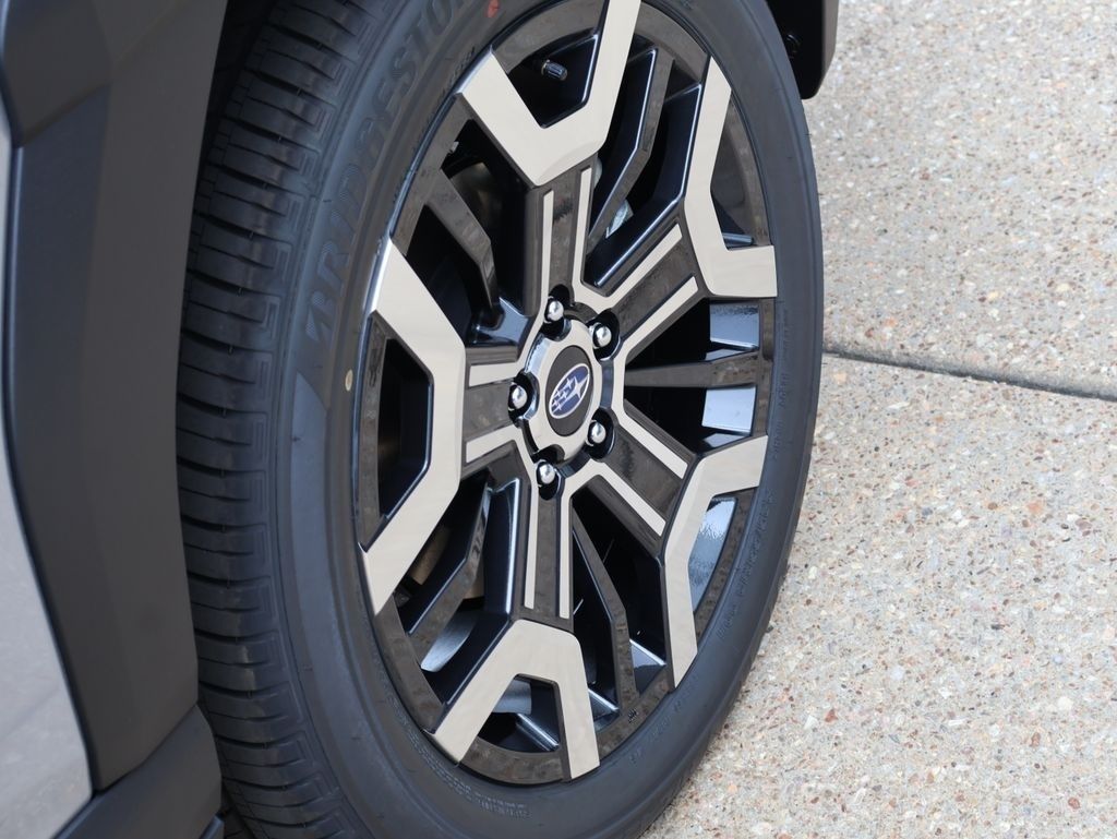 New 2026 Ice Silver Subaru Touring XT image 9