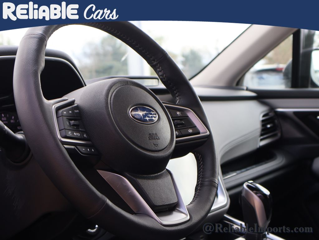 Used 2024 Magnetite Gray Metallic Subaru Limited image 26