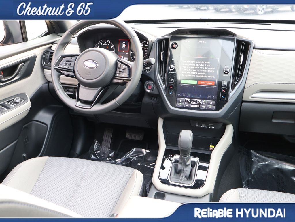 Used 2025 Gray Metallic Subaru Premium image 13