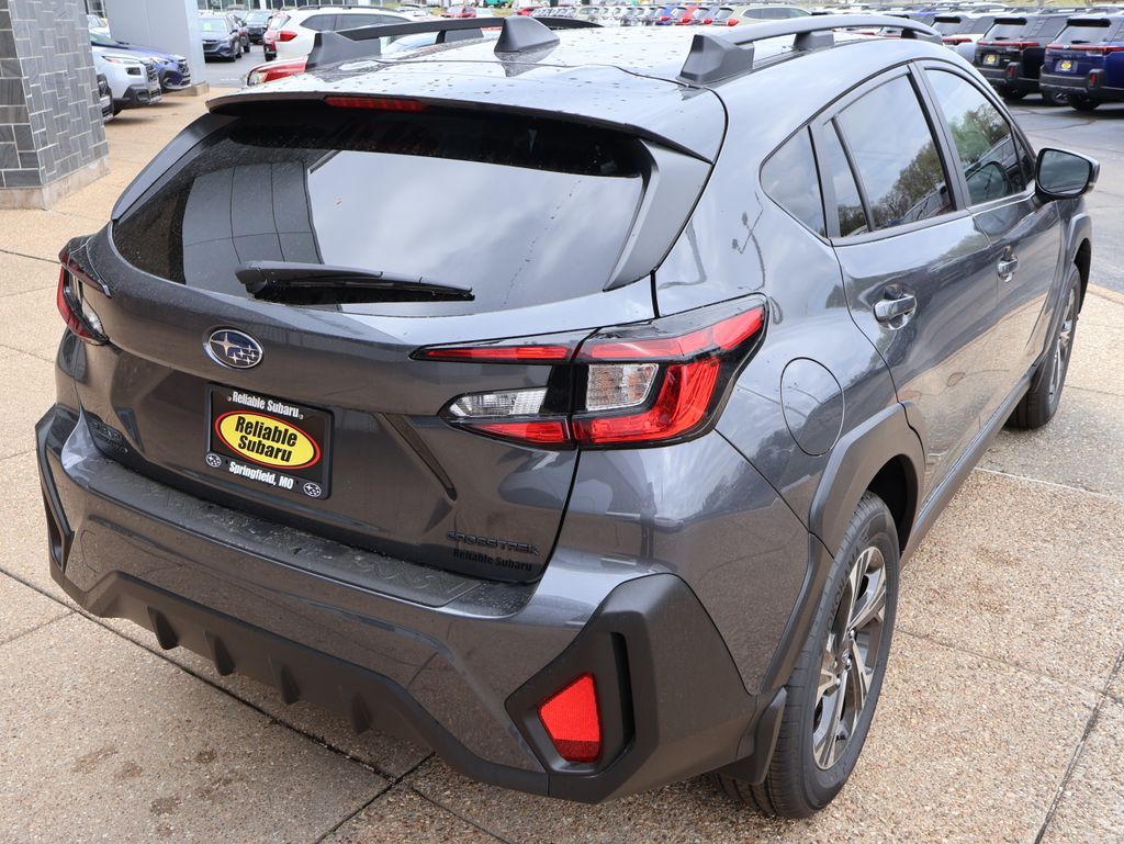 New 2026 Magnetite Gray/Crystal Black Silica Subaru Premium image 6