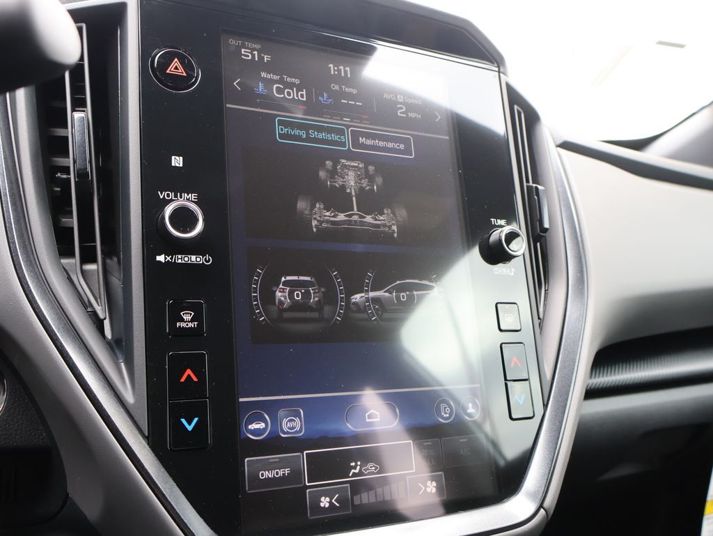 New 2026 Ice Silver Subaru Sport Hybrid image 35