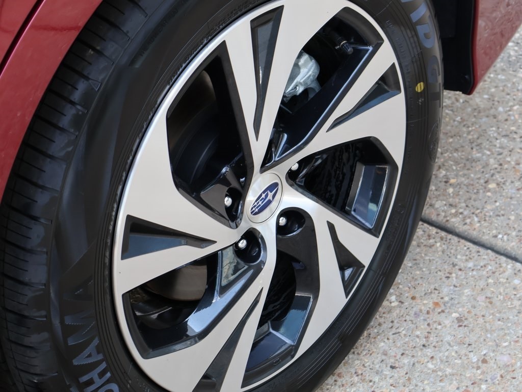 New 2025 Crimson Red Pearl Subaru Premium image 38