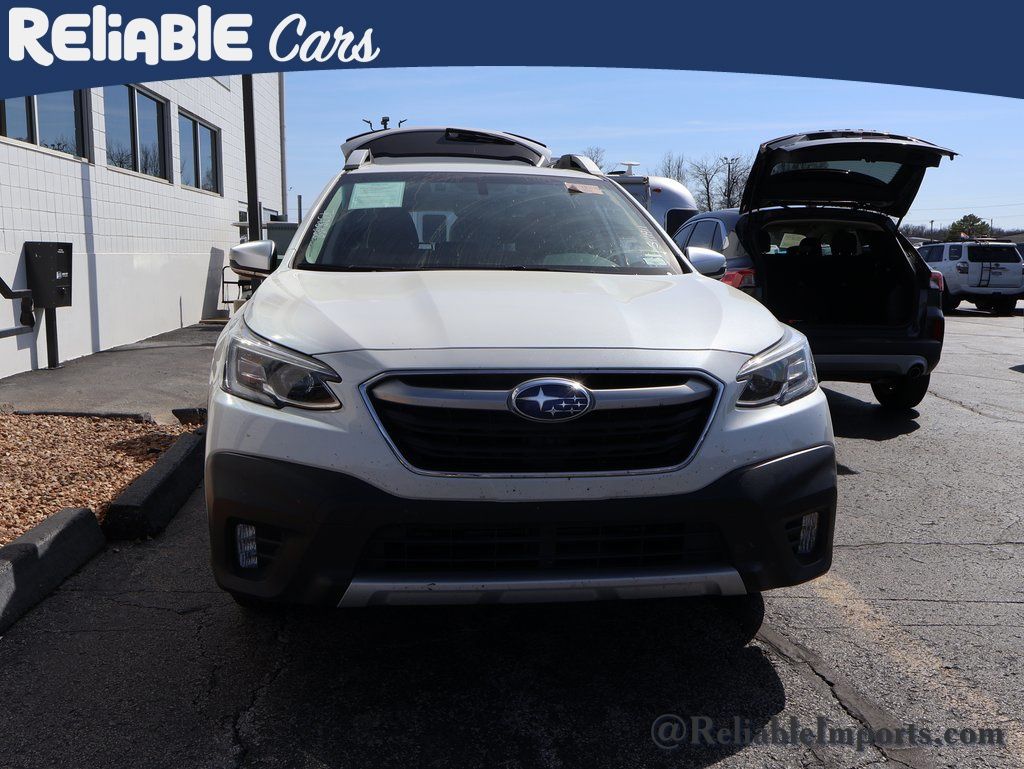 Used 2020 Crystal White Pearl Subaru Touring XT image 5