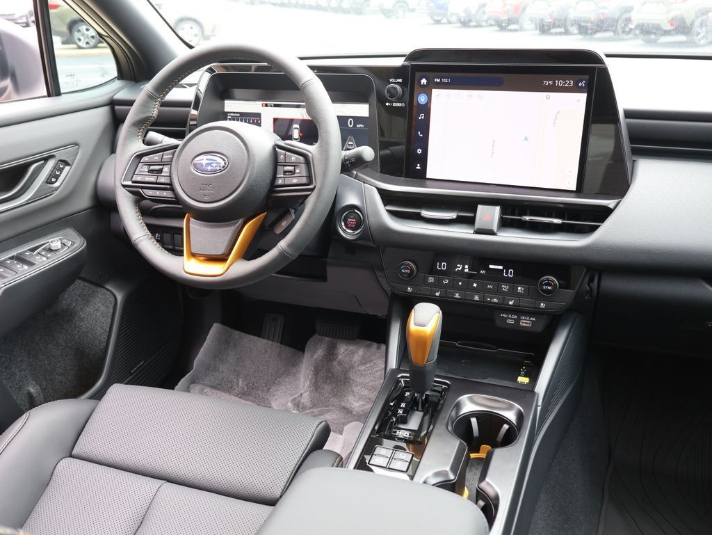 New 2026 Crystal White Pearl Subaru Wilderness image 16