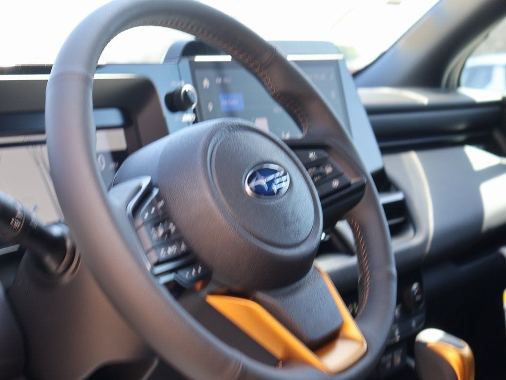 New 2026 Crystal Black Silica Subaru Wilderness image 27