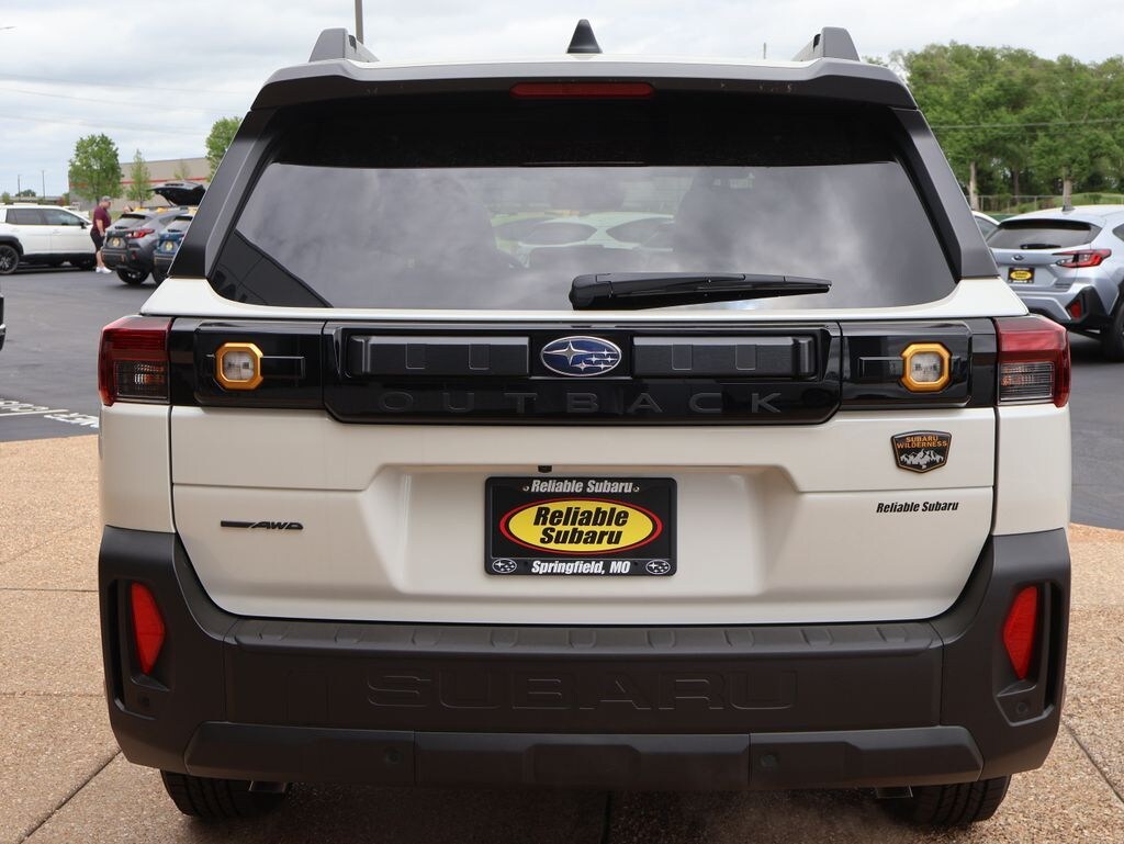 New 2026 Subaru Outback Wilderness SUV