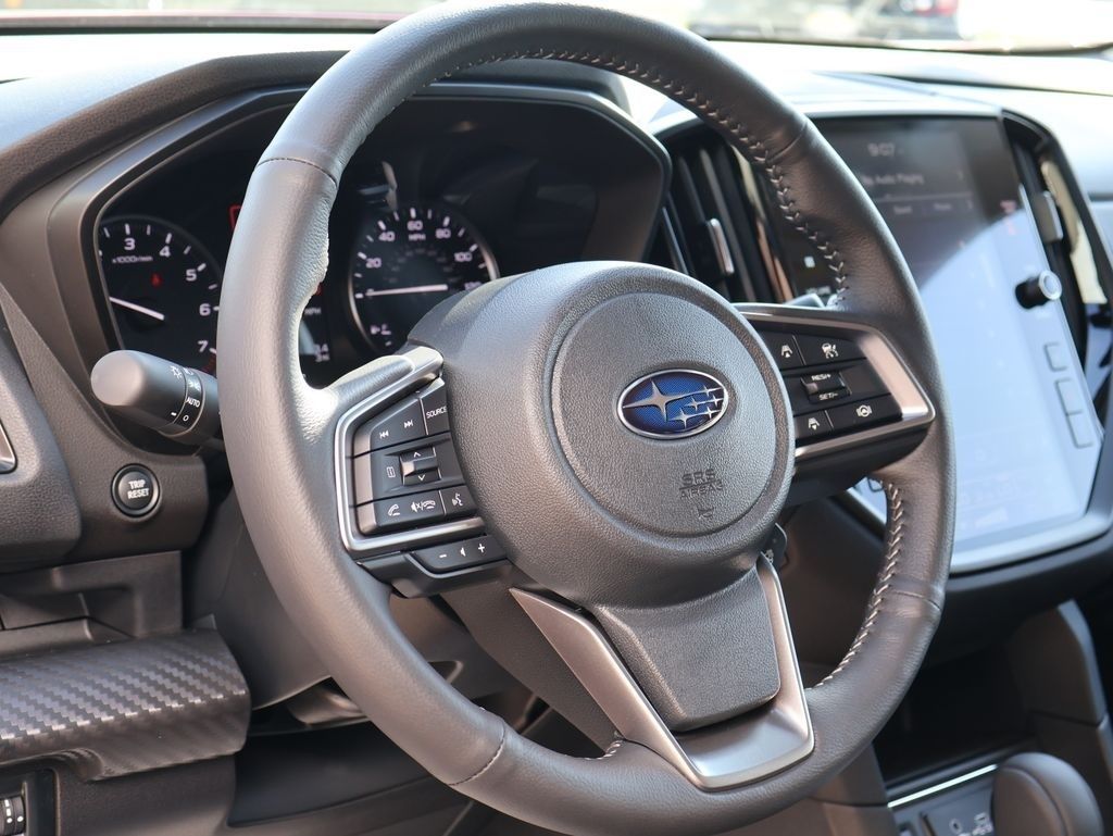 New 2026 Crimson Red Pearl Subaru Premium 7-Passenger image 26