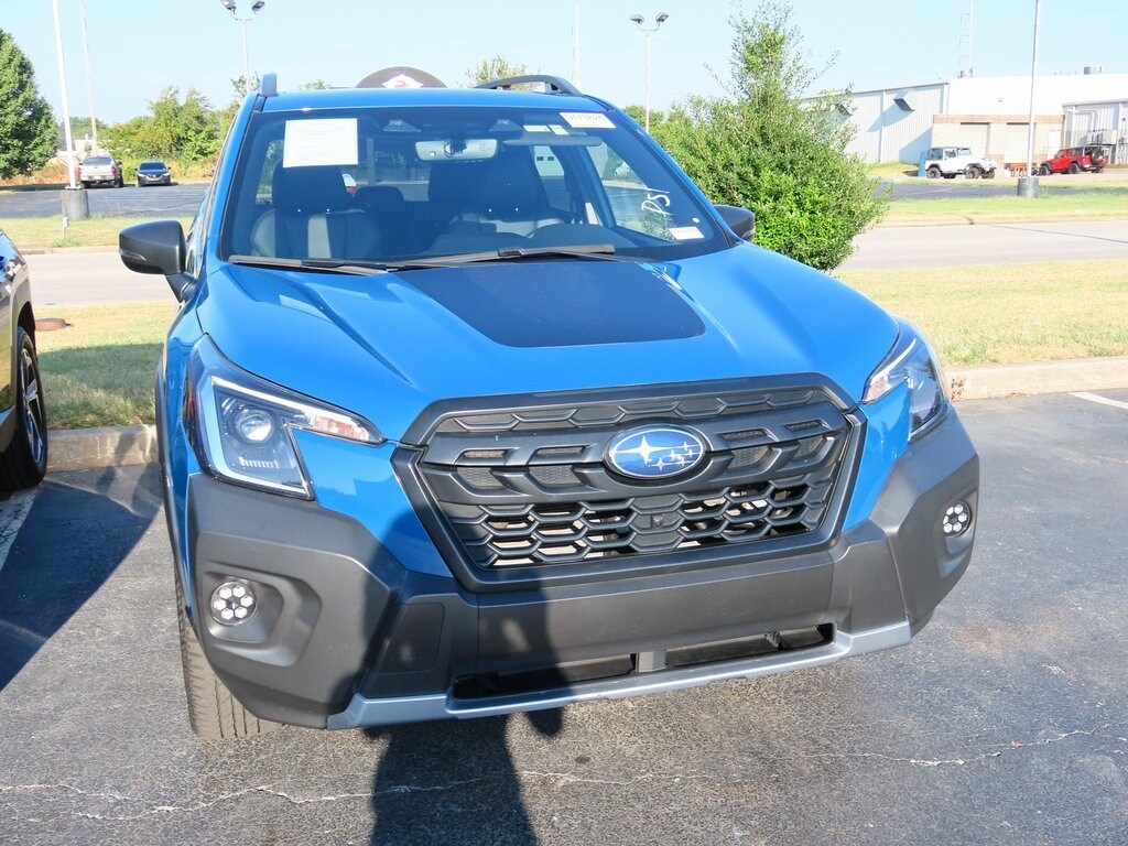 2022 Subaru Forester Wilderness photo 2