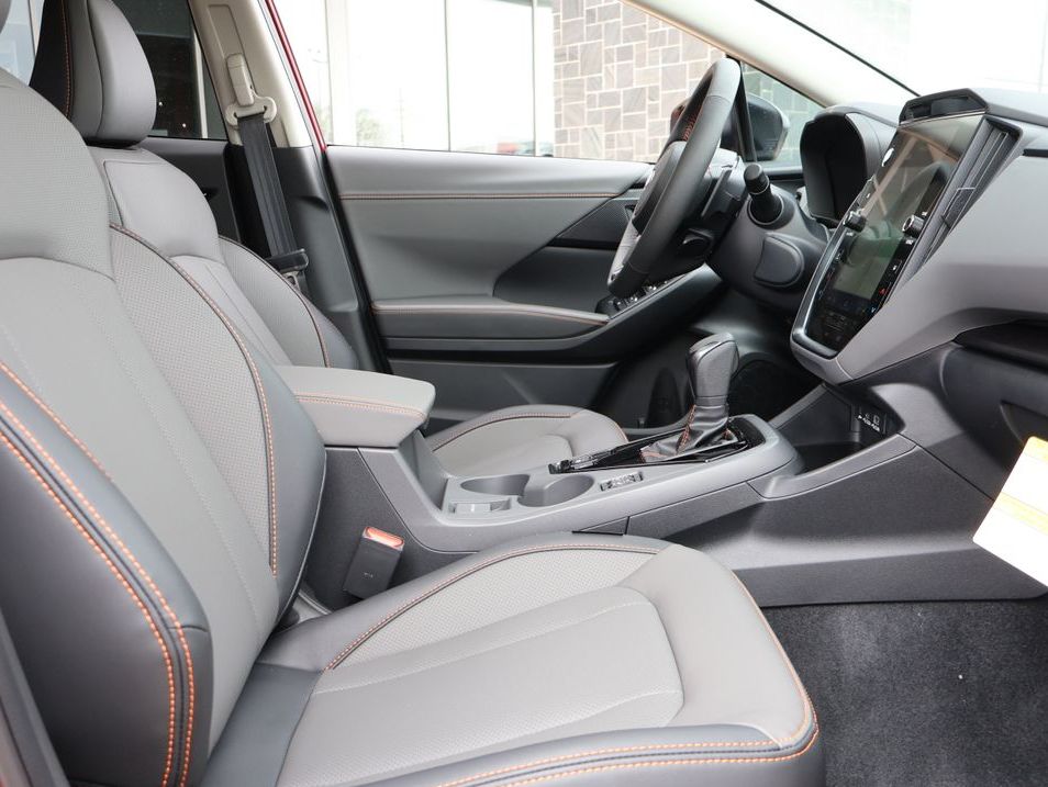 New 2026 Pure Red Subaru Limited Hybrid image 12