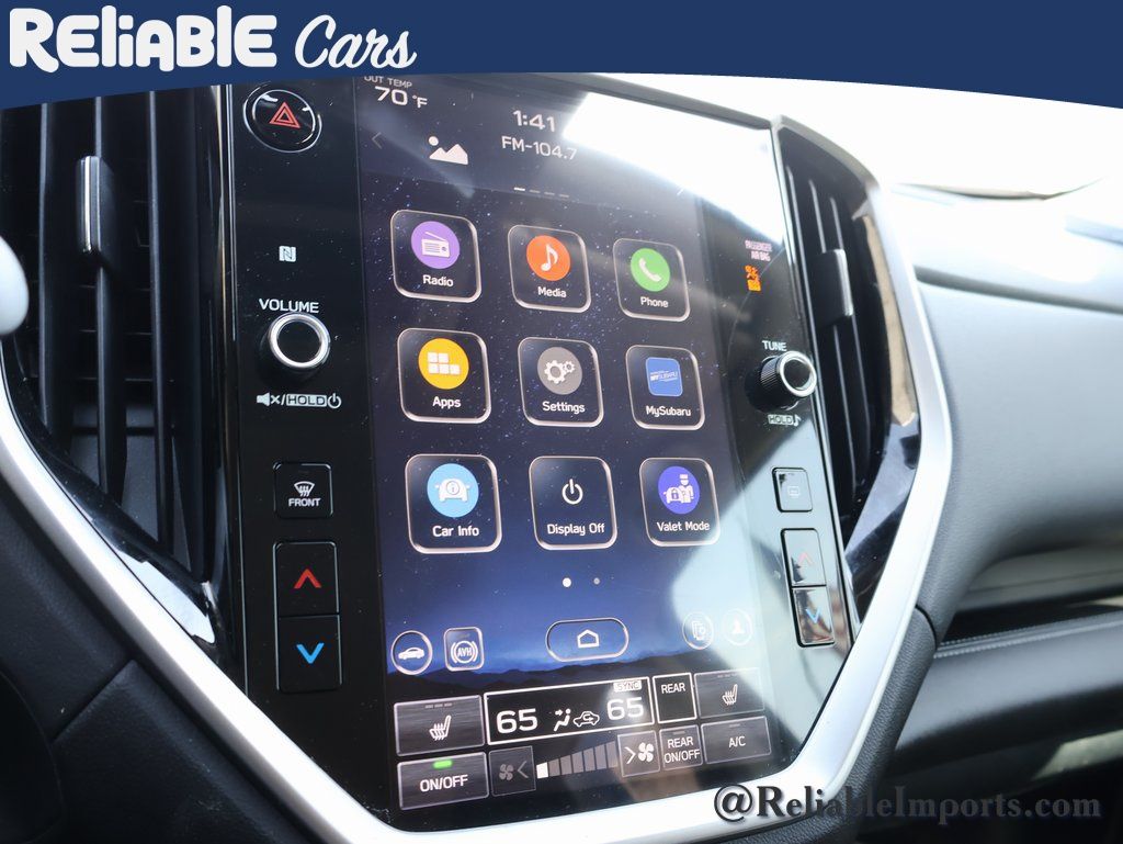 Used 2023 Crystal White Pearl Subaru Limited 7-Passenger image 35