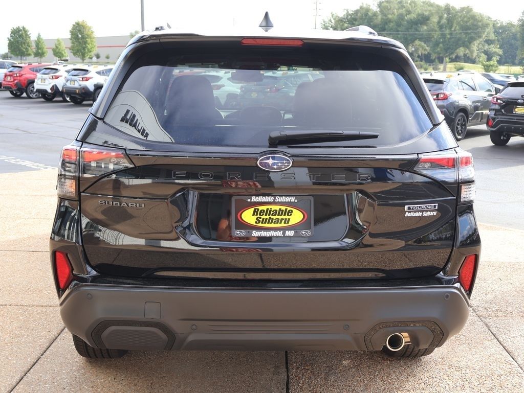 New 2026 Crystal Black Silica Subaru Touring image 5