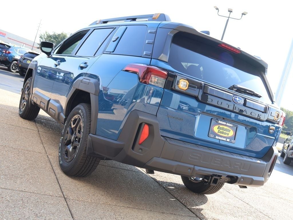 New 2026 Geyser Blue Subaru Wilderness image 3