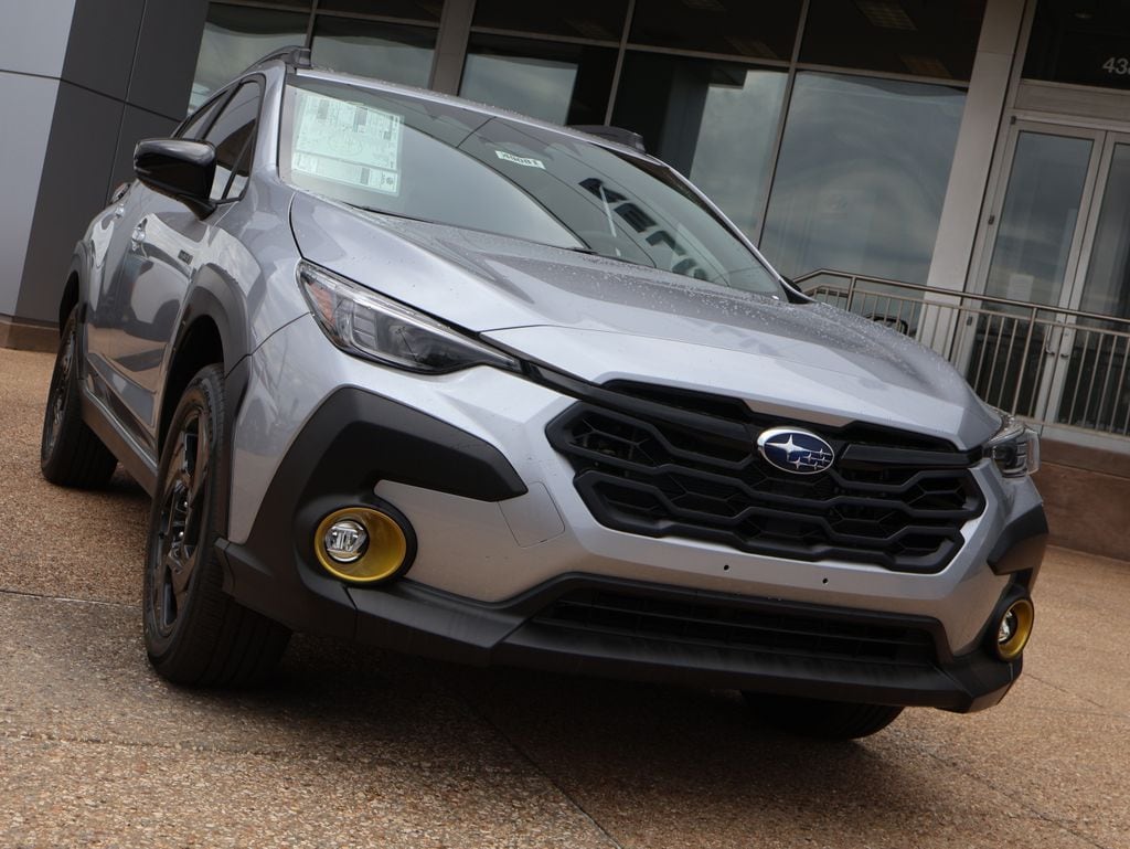 New 2026 Ice Silver Subaru Sport Hybrid image 7