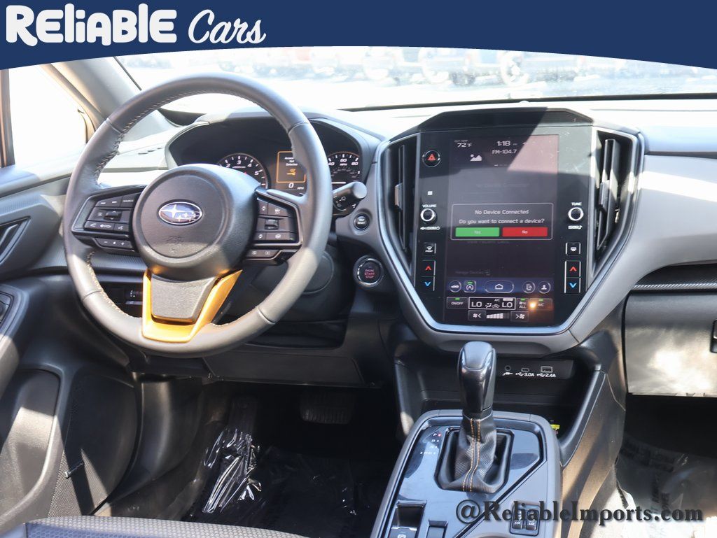 Used 2024 Sapphire Blue Pearl Subaru Wilderness image 14