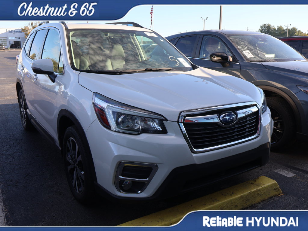 2020 Subaru Forester