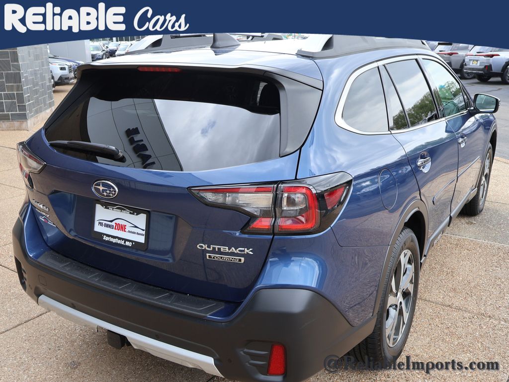 Used 2022 Abyss Blue Pearl Subaru Touring image 6