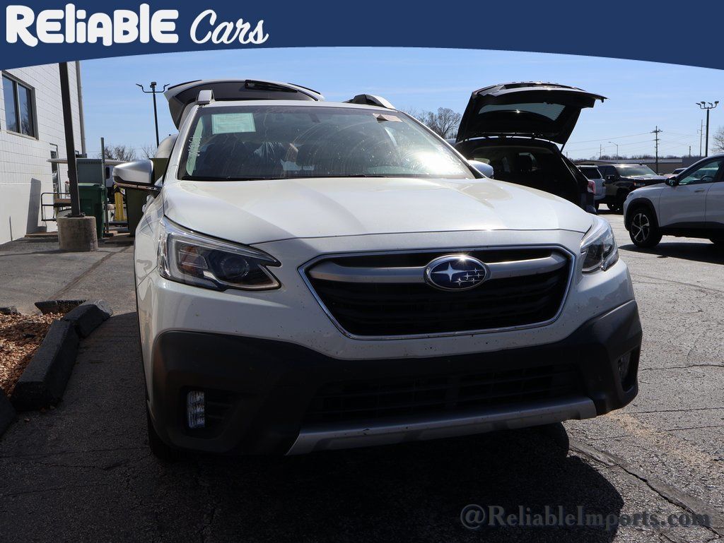 Used 2020 Crystal White Pearl Subaru Touring XT image 2