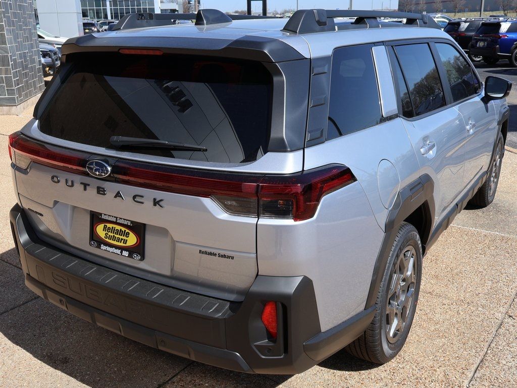 New 2026 Ice Silver Subaru Premium image 6