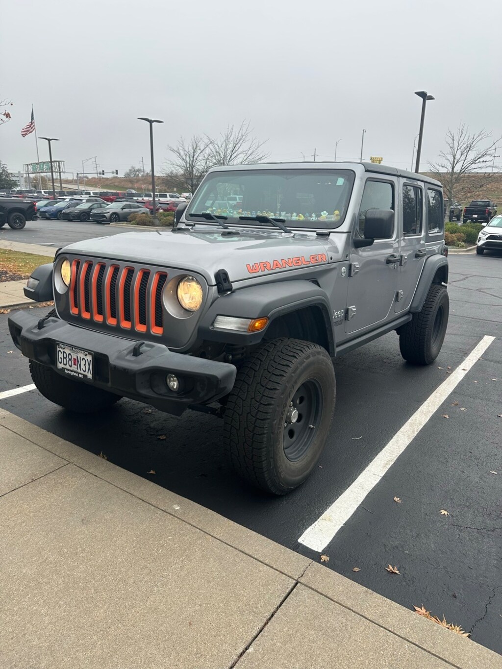 Used 2019 Jeep Wrangler Unlimited Sport S SUV