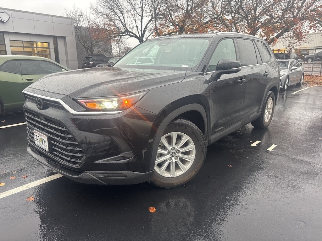 Used 2024 Toyota Grand Highlander XLE SUV