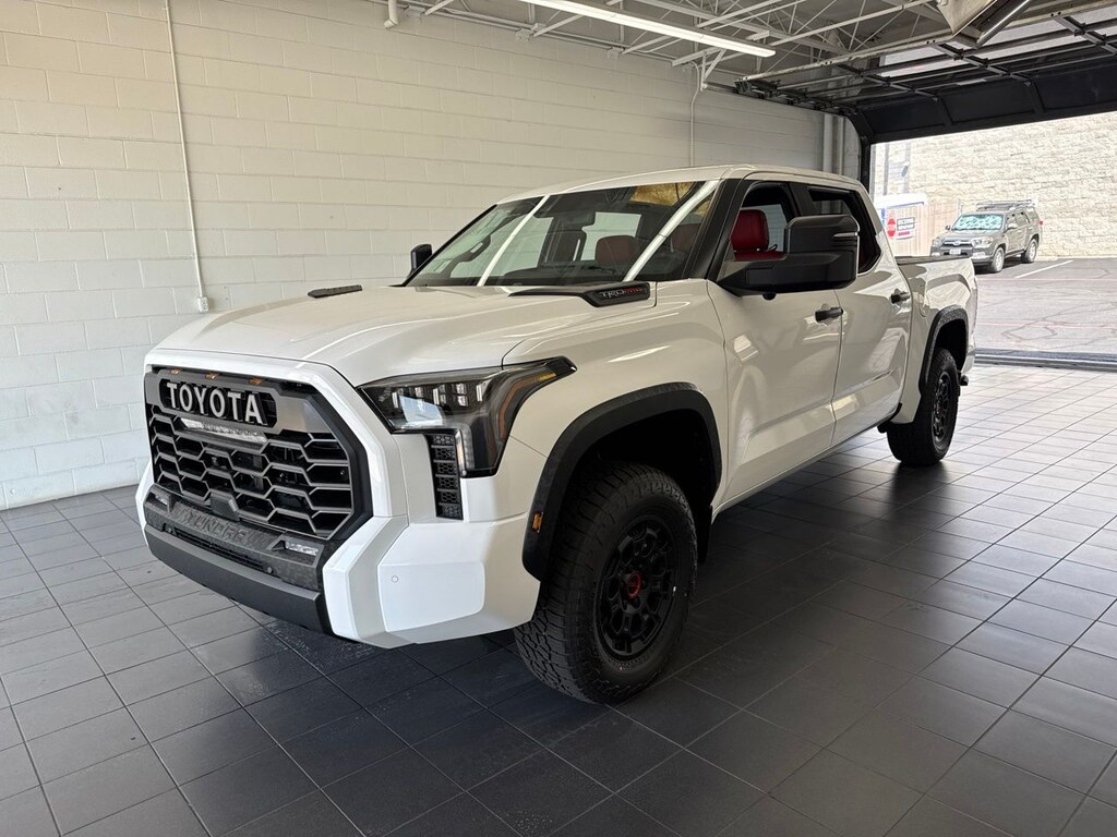 New 2026 Toyota Tundra i-FORCE MAX TRD Pro Truck CrewMax