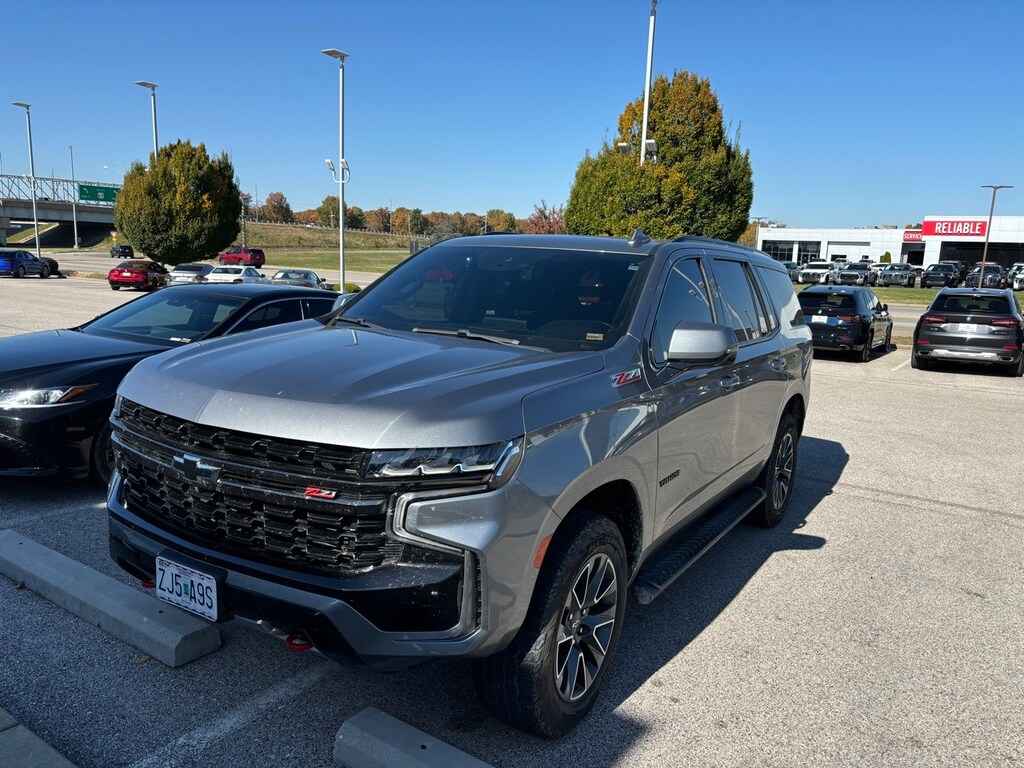 Used 2021 Chevrolet Tahoe Z71 SUV