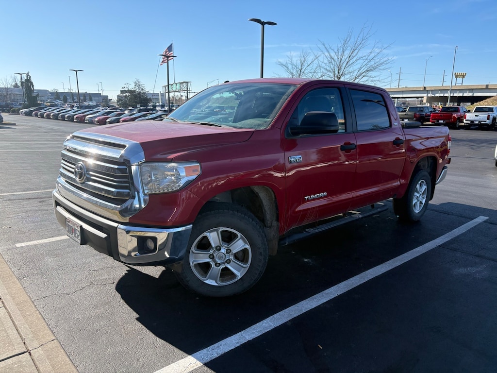 Used 2017 Toyota Tundra SR5 Truck