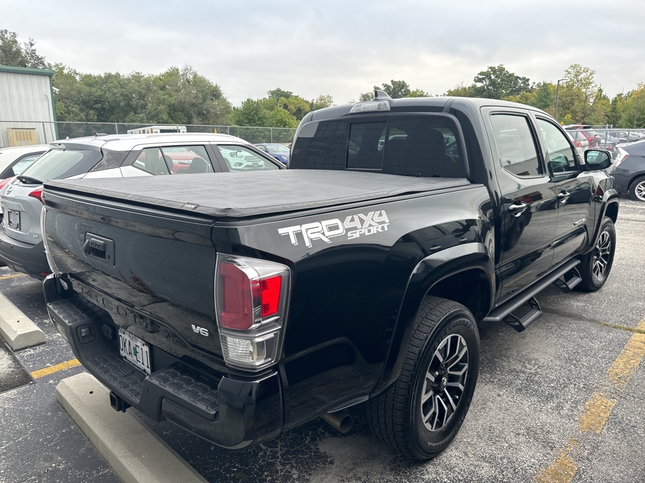 Certified 2021 Toyota Tacoma TRD Sport with VIN 3TMCZ5AN4MM409292 for sale in Springfield, MO