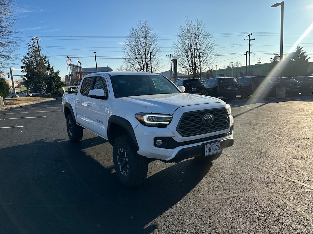 Used 2022 Toyota Tacoma TRD Off-Road Truck