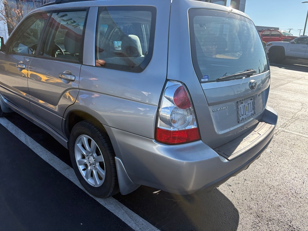 Used 2008 Subaru Forester 2.5X SUV