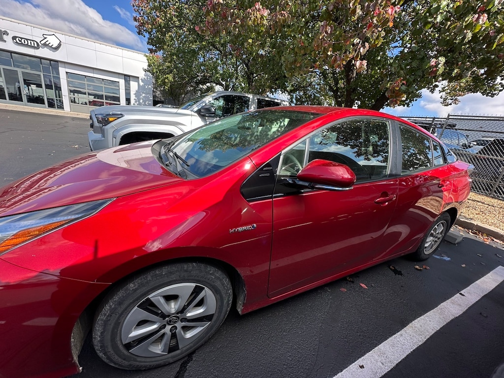 Used 2016 Toyota Prius Three Hatchback