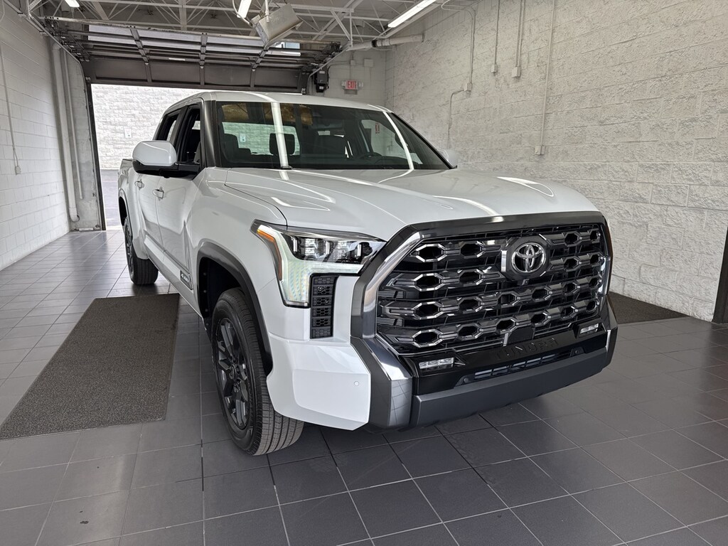 New 2026 Toyota Tundra Platinum Truck CrewMax