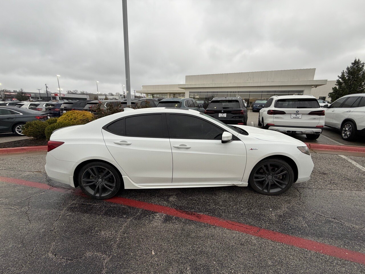 2020 Acura TLX 3.5L A-Spec photo 4