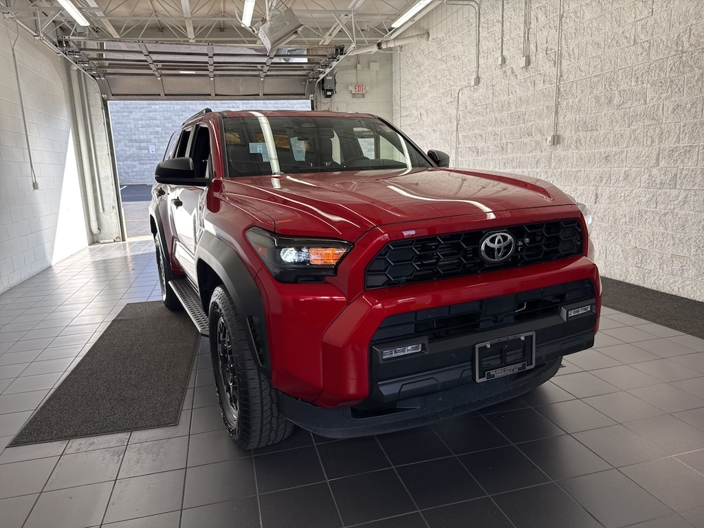 Used 2025 Toyota 4Runner TRD Sport SUV