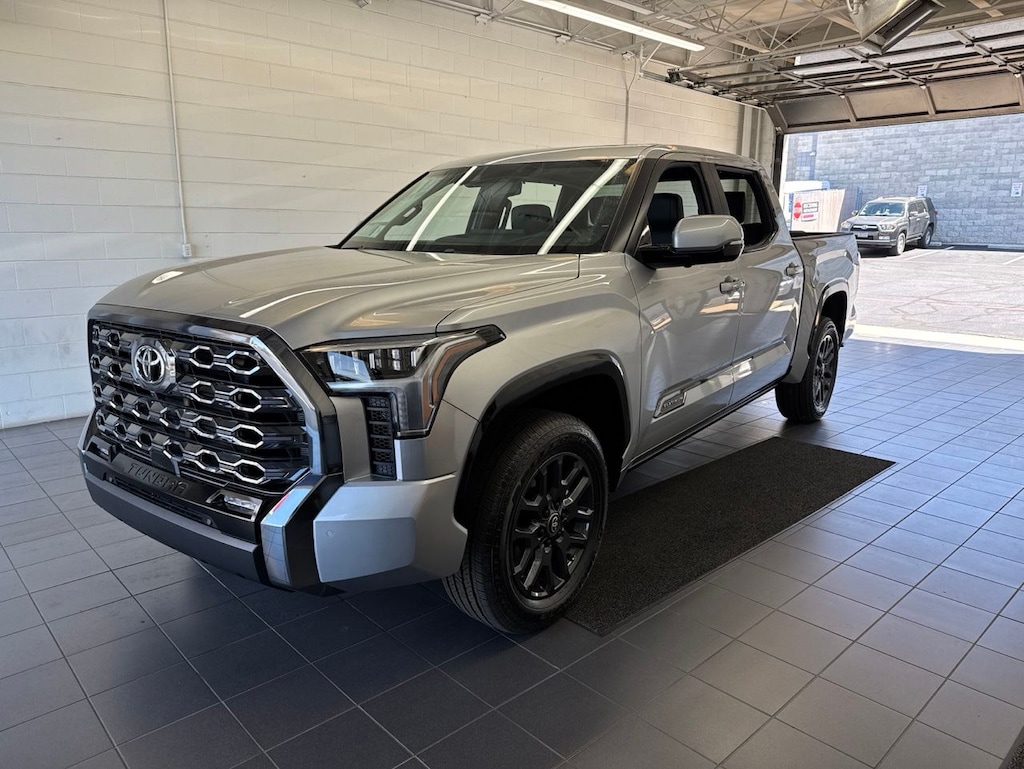 New 2026 Toyota Tundra Platinum Truck CrewMax