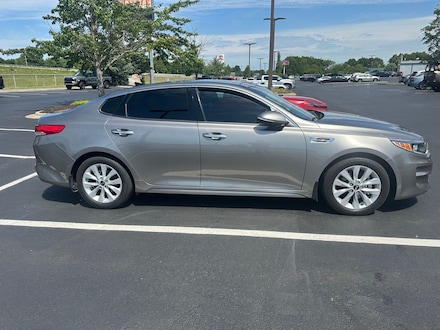 2018 Kia Optima EX Sedan