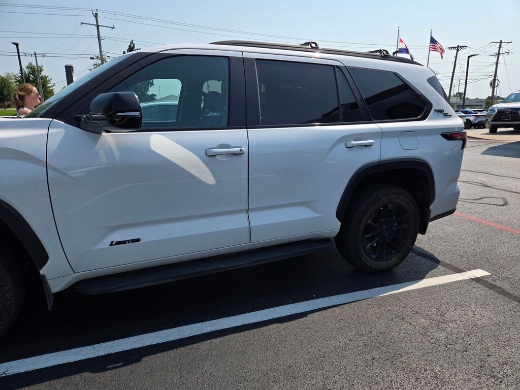 Used 2025 Toyota Sequoia Limited SUV