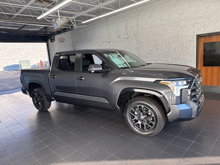 2026 Toyota Tundra Platinum Truck CrewMax