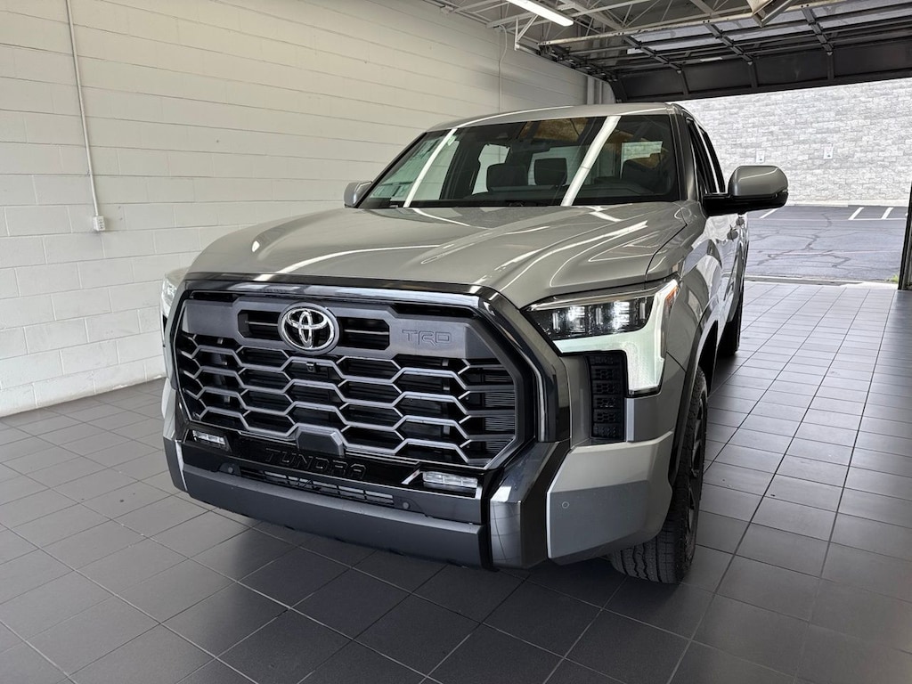 New 2026 Toyota Tundra Platinum Truck CrewMax
